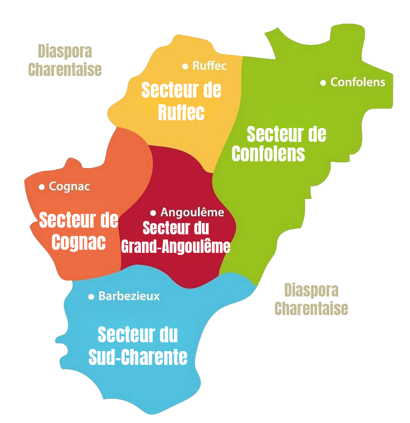 HCNDL - Secteurs Charente
