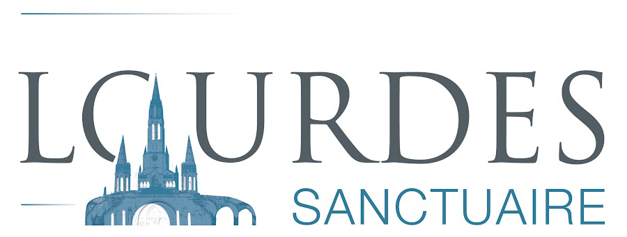 Sanctuaire de Lourdes, logo bd