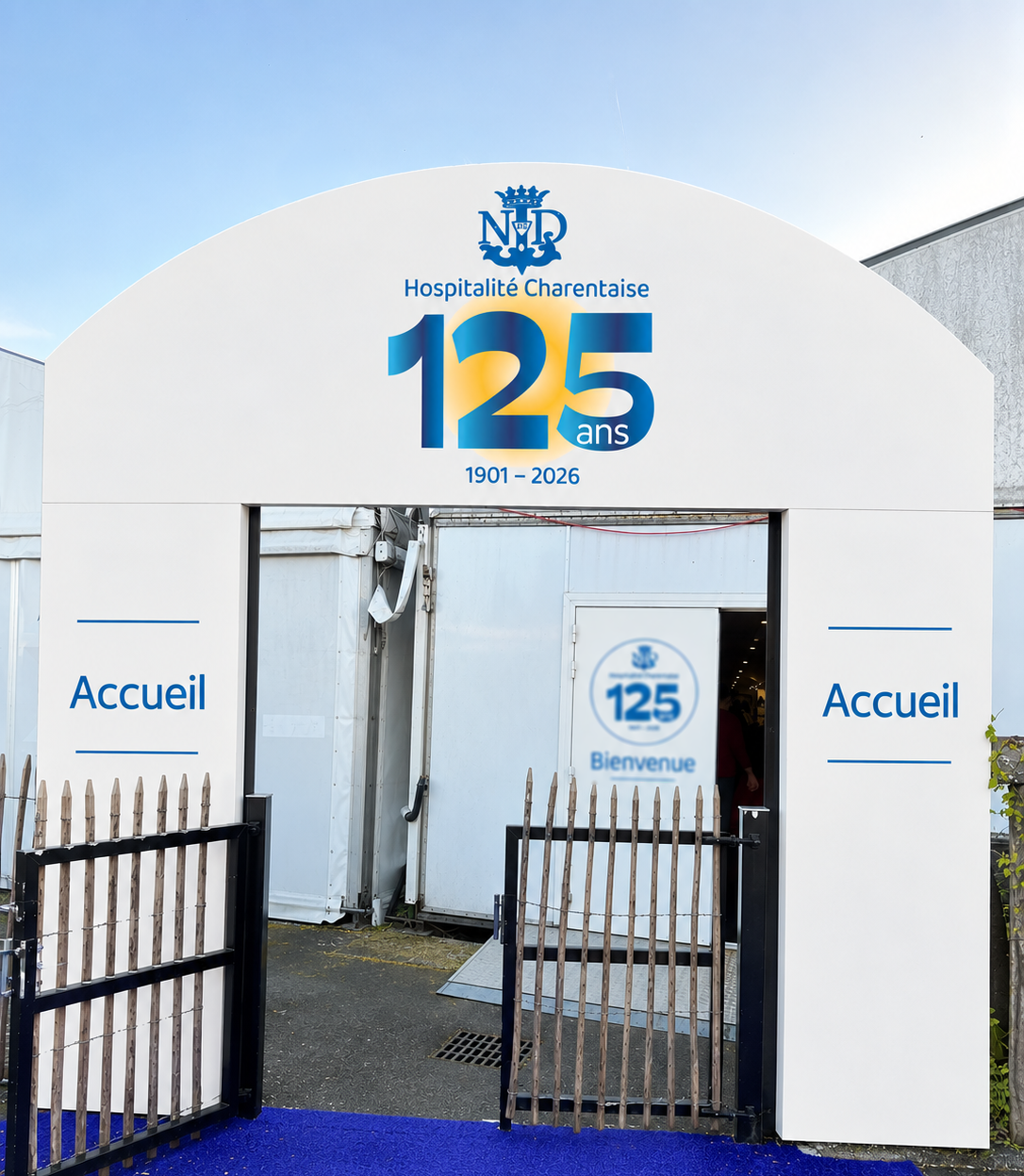 Accueil web